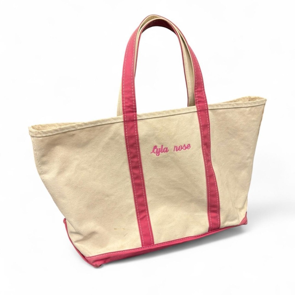 Vintage LL Bean Boat & Tote tote bag USA Made